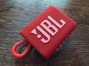 Głośnik JBL GO 3 - czerwony