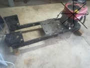 Rama traktorek kosiarka MTD Bolens MTD 175/107 T