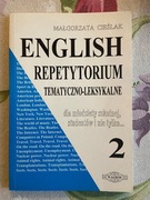 English repetytorium tematyczno - leksykalne 2