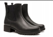 Venezia eleganckie,  skórzane botki, r.39