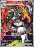 Team Rocket's Houndoom DRI 191/182 Illustration Rare Pokemon TCG karta