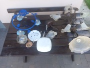 Żyrandole i kinkiety 