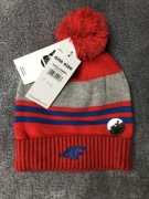 Nowa czapka dziecięca 4F 