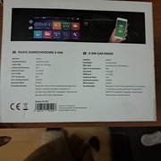 Radio samochodowe 2 DIN vordon 
