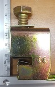 Zacisk przyłączeniowy na szynę 5mm szynowy 120 mm2