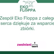 Cegiełka na zbiórkę Eko Floppa