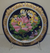 Rosenthal Björn Wiinblad świąteczny talerz 1994