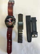 Smartwatch Garmin Epix Gen 2 czarny saphire