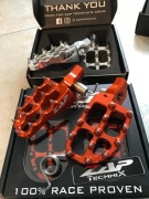 Podnóżki Pegi KTM EXC F 17- SX F 16- SX 85 18-