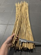 25 szt 80 cm 0,3-0,4 Palik tyczka podpora roślin, bambus, patyk, znacznik