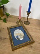 Ramka drewniana w stylu Vintage 