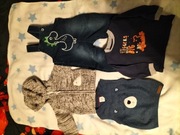 Super zestaw ubranek r.68 cm