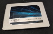 markowy dysk SSD crucial mx 500 250GB 