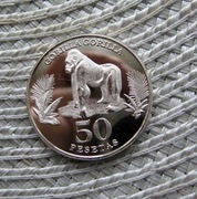 Sahara Zachodnia 50 Pesetas 2020r - Ładna