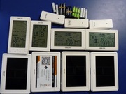 Stacje pogody Balor 3x czujnik temperatury 8x stacje odbiorcze zestaw