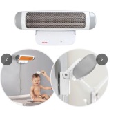 Grzejnik dla niemowląt regulowany 400w/800w Reer