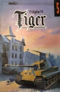 Janusz Ledwoch. Tygrys królewski "TIGER pzkpfw VI".
