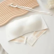 Biustonosze bez ramiączek antypoślizgowy Bralette r. M (70ABC / 80A)