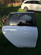 Drzwi do Kia Ceed 3 Combi prawy tył białe