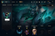 konto lol plat4 142 lvl honor 2 