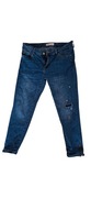 Jeansy damskie Zara slim fit M.