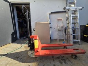 Wózek paletowy 2200kg używany sprawny po naprawie