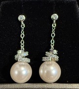 Srebrne kolczyki srebro 925 NOWE w pudełku 