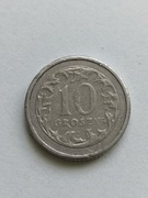 Moneta 10gr 1990, z obiegu 