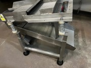 Podajnik przesiewacz wibracyjny nierdzewny kwasoodporny