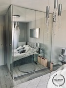 Lustrzane szafy na wymiar Glamour