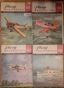 PLANY MODELARSKIE 135 136 137 138 - 1986r.