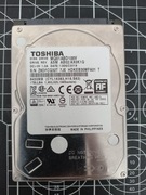 TOSHIBA 1TB 5.4K 8MB SATA II 2.5'' MQ01ABD100