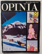 Magazyn Czasopismo "Opinia" gazeta PRL 1968 cudo, oryginał