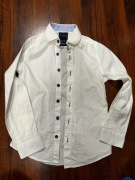 Elegancka koszula, komunia, święta rozm 128