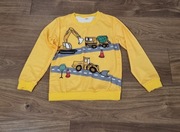 Bluza z maszynami budowlanymi 130 cm