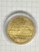 Moneta 2 zł z 2007 roku. Świdnica.