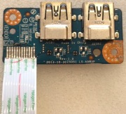 Płytka 2x USB + Taśma HP 250 G3 15-R 15-G LS-A991P