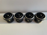 Audi A1 – komplet wlotów kratek nawiewu (8X1820901 / 8X1820902 / 8X1820951)