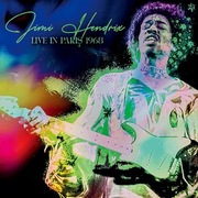 Jimi Hendrix - Live In Paris 1968 (CD-JAPAN)