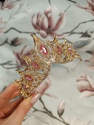 Korona diadem tiara opaska kryształ a La Swarovski ślub bal impreza urodzin