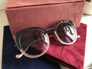 Okulary przeciwsłoneczne Caroline Abram DEAR 664