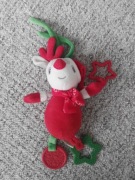 Zabawka pluszowa z gryzakami renifer