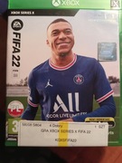 Gra FIFA 22 xbox x