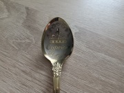 Łyżeczka z imieniem Cyprian