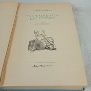 W dwadzieścia lat później. Aleksander Dumas, ilustracji J. Skarżyńskiego