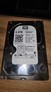 Dysk twardy (HDD) WDC WD60EFRX 6TB