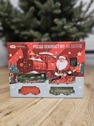 Pociąg dekoracyjny na baterie, LED