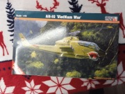 Model ah 1g  helikopter cobra 1:72 