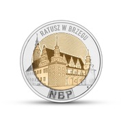 5 złotych 2025 RATUSZ W BRZEGU, ST. 1.