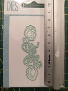 Wykrojnik scrapbooking mały 